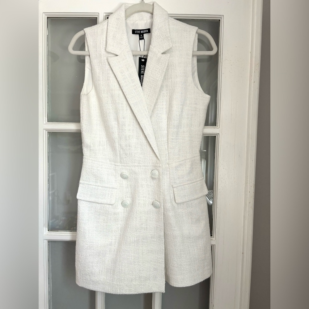 White Steve Madden Romper